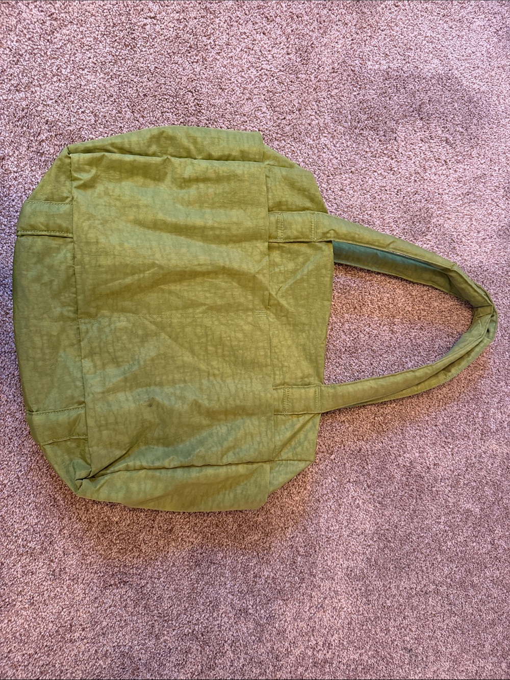 BAGGU Green Bag & AirPods Case 💚 - Picture 2 of 7